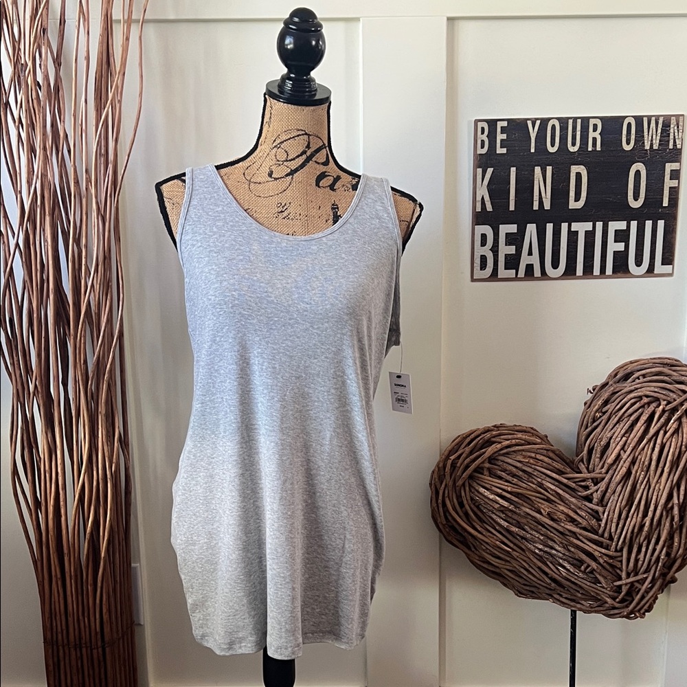 Sonoma Light Gray Tank Top